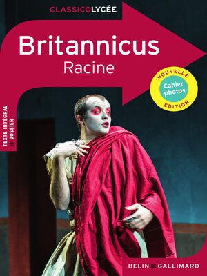 cover image of Britannicus de Jean Racine